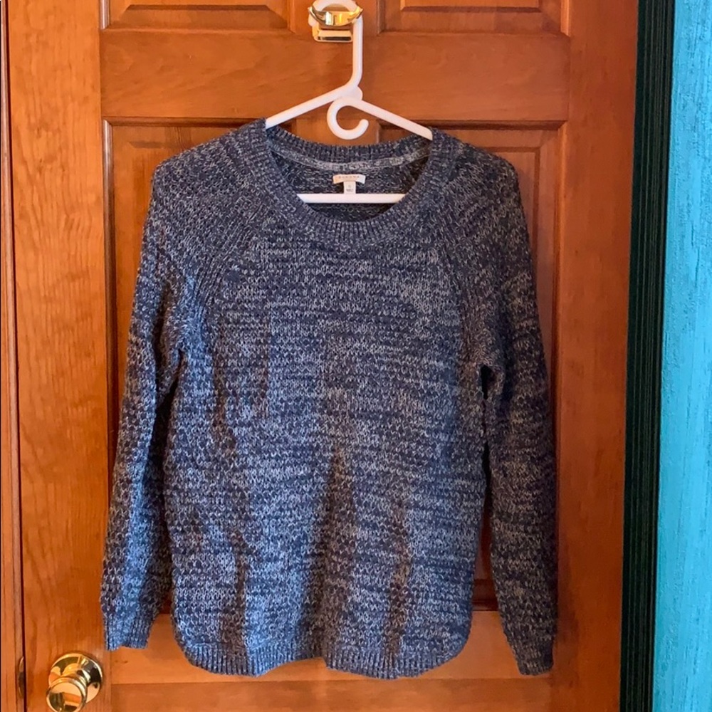 Blue sweater size small by Sonoma. Gently worn.